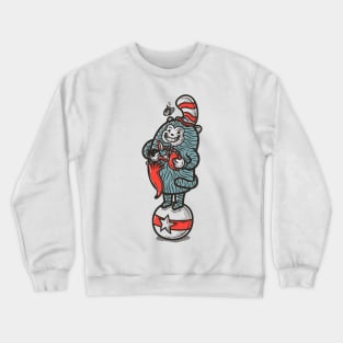 Fat Cat In A Hat I Crewneck Sweatshirt